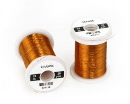 Colour Wire, 0.1 mm, Orange